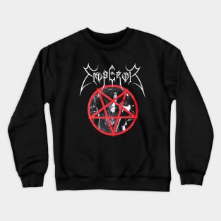 Norwegian black metal band 2014 Crewneck Sweatshirt